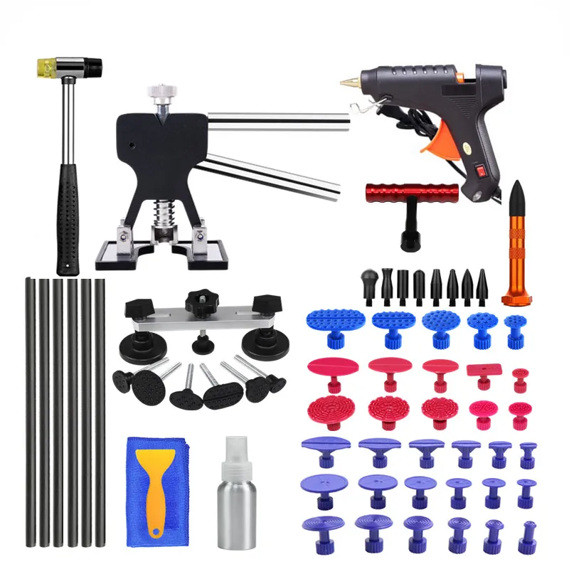 

VEHICLE DENT REPAIR CAR BODY DENTS CAR DENT REPAIR TOOLS PULLER SUCTION CUPS REVERSE HAMMER HAND TOOL
